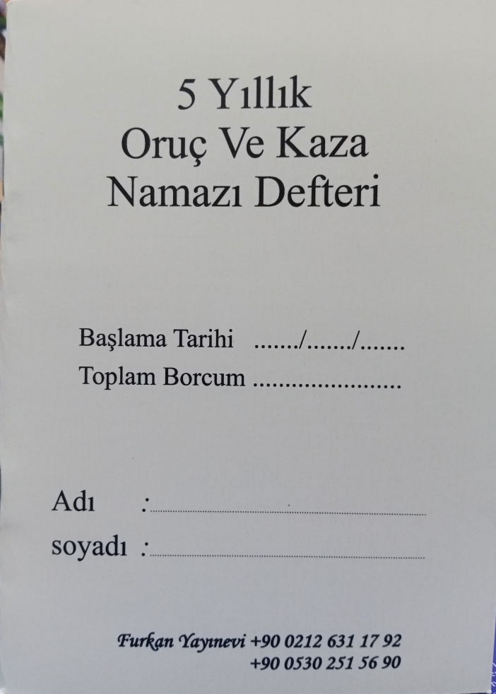5%20Yıllık%20Oruç%20ve%20Kaza%20Namazı%20Defteri