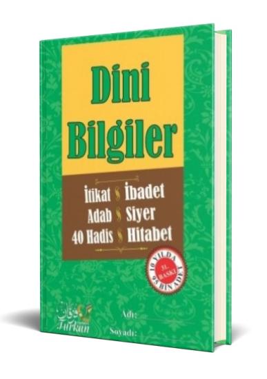 Dini Bilgiler İtikad İbadet Adap Siyer 40 Hadis