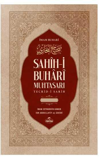 Sahih-i Buhari Muhtasarı Tecrid-i Sarih ve Tercemesi (2 Cilt - Tahkikli)