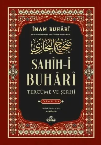 SAHİH-İ BUHARİ TERCÜME VE ŞERHİ 3. CİLD