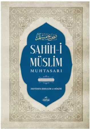 SAHİH-İ MÜSLİM MUHTASARI 2 CİLD TAKIM