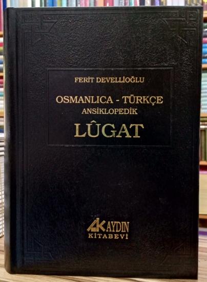 OSMANLICA,TÜRKÇE,ANSİKLOPEDİK,LUGAT, FERİT,DEVELİOĞLU