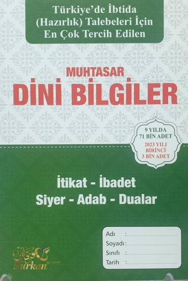 MUHTASAR DİNİ BİLGİLER