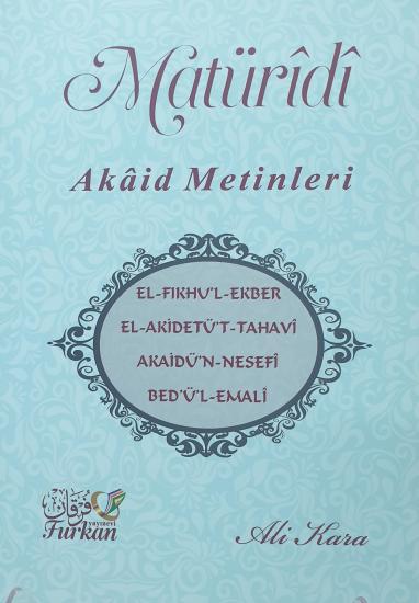 MATÜRİDİ AKAİD METİNLERİ