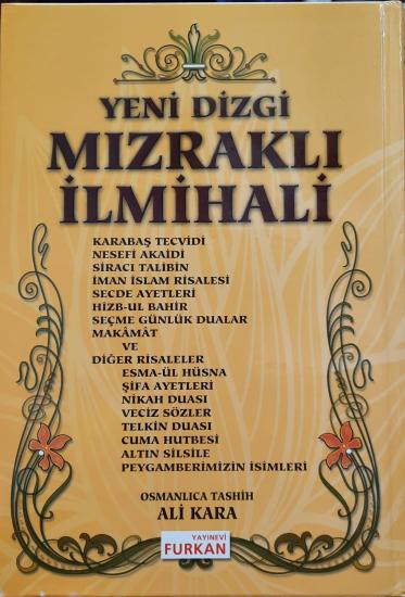 YENİ DİZGİ MIZRAKLI İLMİHAL OSMANLICA