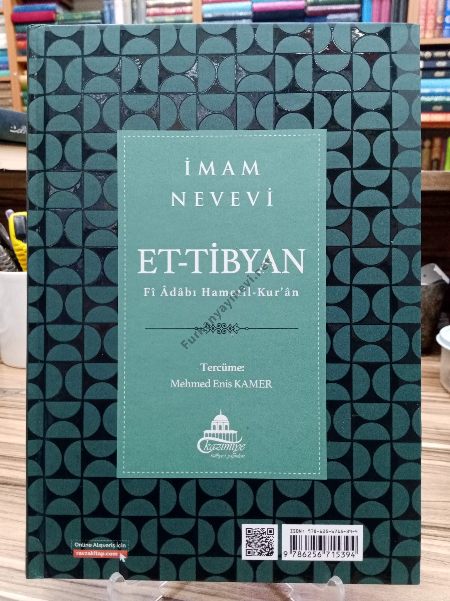Et-Tibyan%20Fi%20Adabı%20Hameletil%20Kur’an%20Kuran%20Okuma%20Adapları%20Arapça%20Türkçe