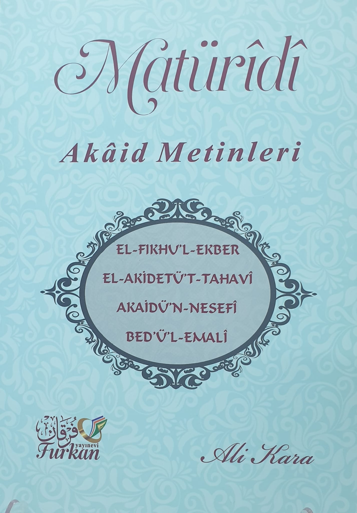 MATÜRİDİ%20AKAİD%20METİNLERİ