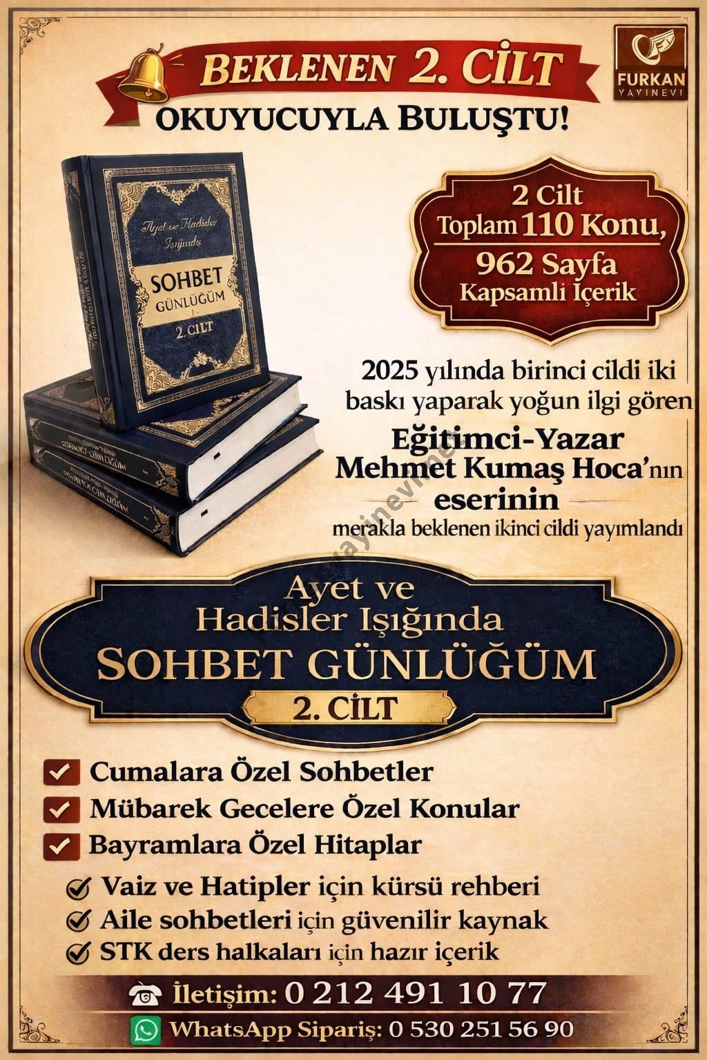 AYET VE HADİSLER IŞIĞINDA SOHBET GÜNLÜĞÜM-2-